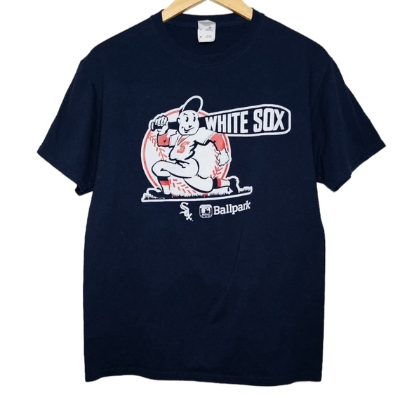 White Sox Ballpark Graphic Tee on Jerzees Dry-Power Active Size Medium - Picture 1 of 6